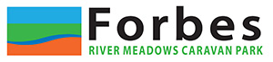 Forbes Caravan Park Logo